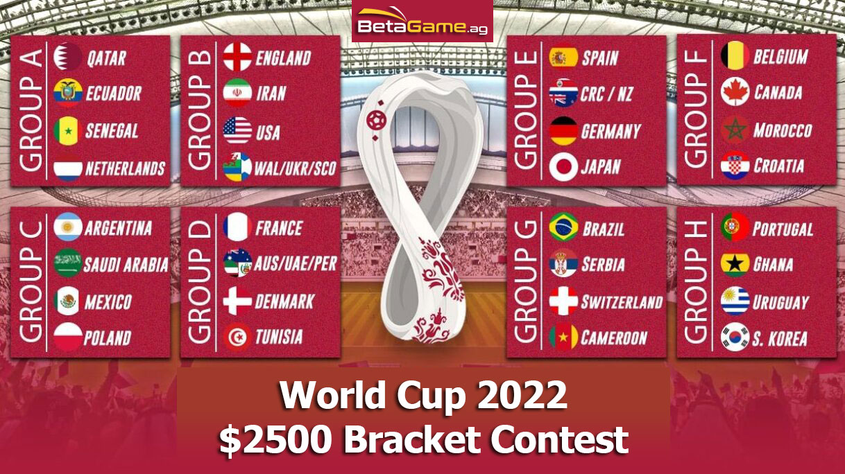 World Cup 2022 bracket contest